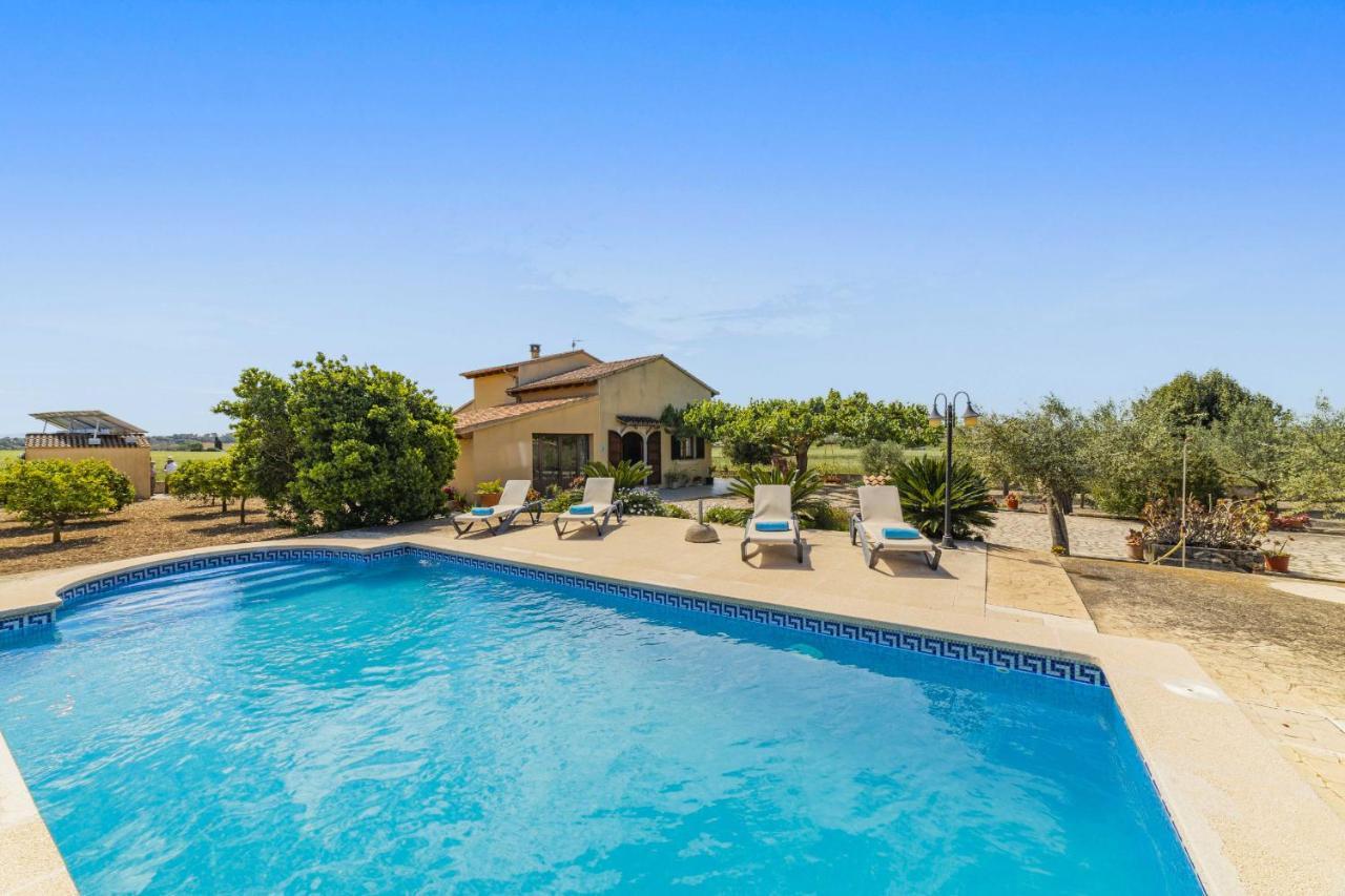 Villa Vernissa Santa Margalida Exterior photo